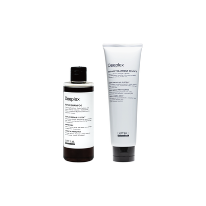 【セット】Deeplexシャンプー 250ml ＆ トリートメントバウンス(ハリコシ) 200g