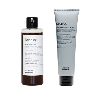 【セット】Deeplexシャンプー 250ml ＆ トリートメント 200g