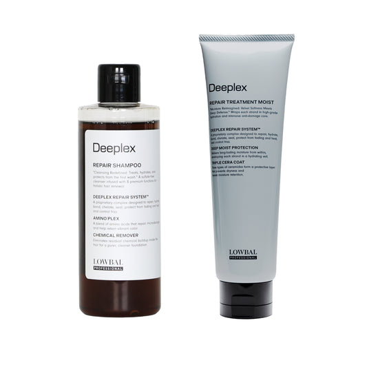 【セット】Deeplexシャンプー 250ml ＆ トリートメント 200g