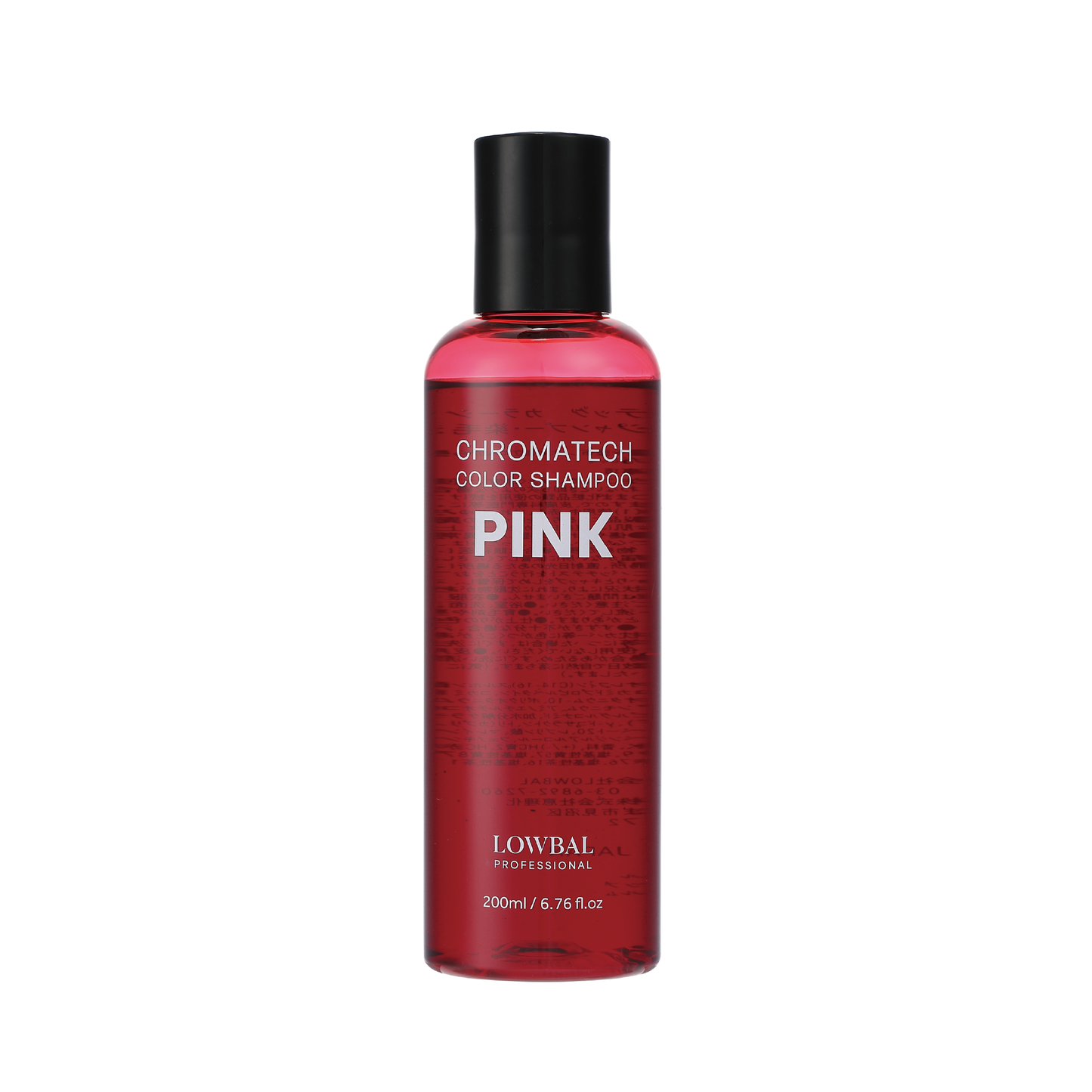 CHROMATECH カラーシャンプー ピンク 200ml