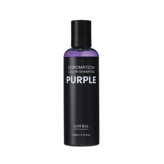 CHROMATECH COLOR SHAMPOO PURPLE／クロマテックカラーシャンプー パープル (200ml)