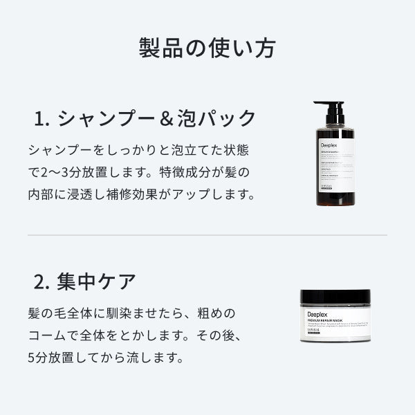 Deeplex オイル 80ml