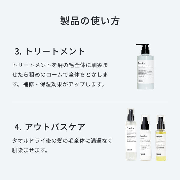 Deeplex オイル 80ml