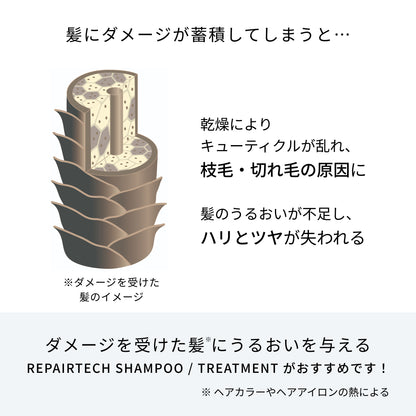 リペアテックシャンプー