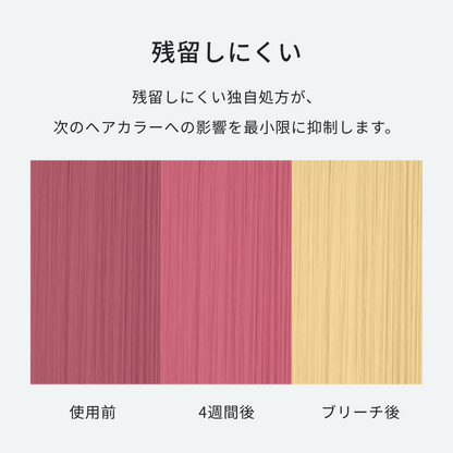 CHROMATECH カラーシャンプー ピンク 200ml