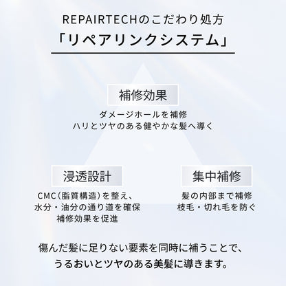 リペアテック シャンプー＆トリートメントセット